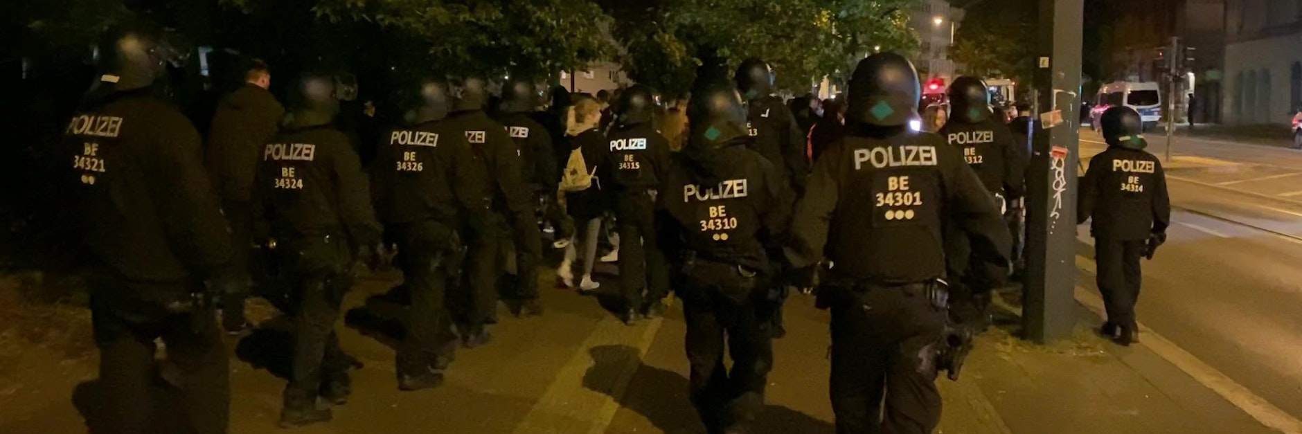 Seit Wochen kommt es immer wieder zu Polizeieinsätzen nach Party-Exzessen im Mauerpark<br>