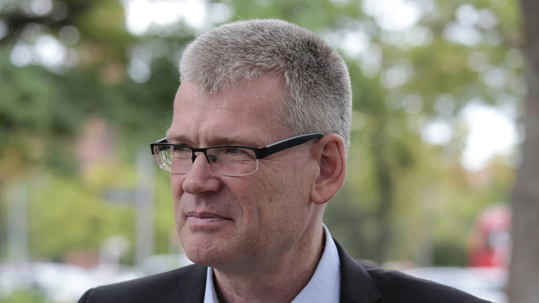 &nbsp;Helmut Kleebank (SPD) holte das Direktmandat in Charlottenburg,