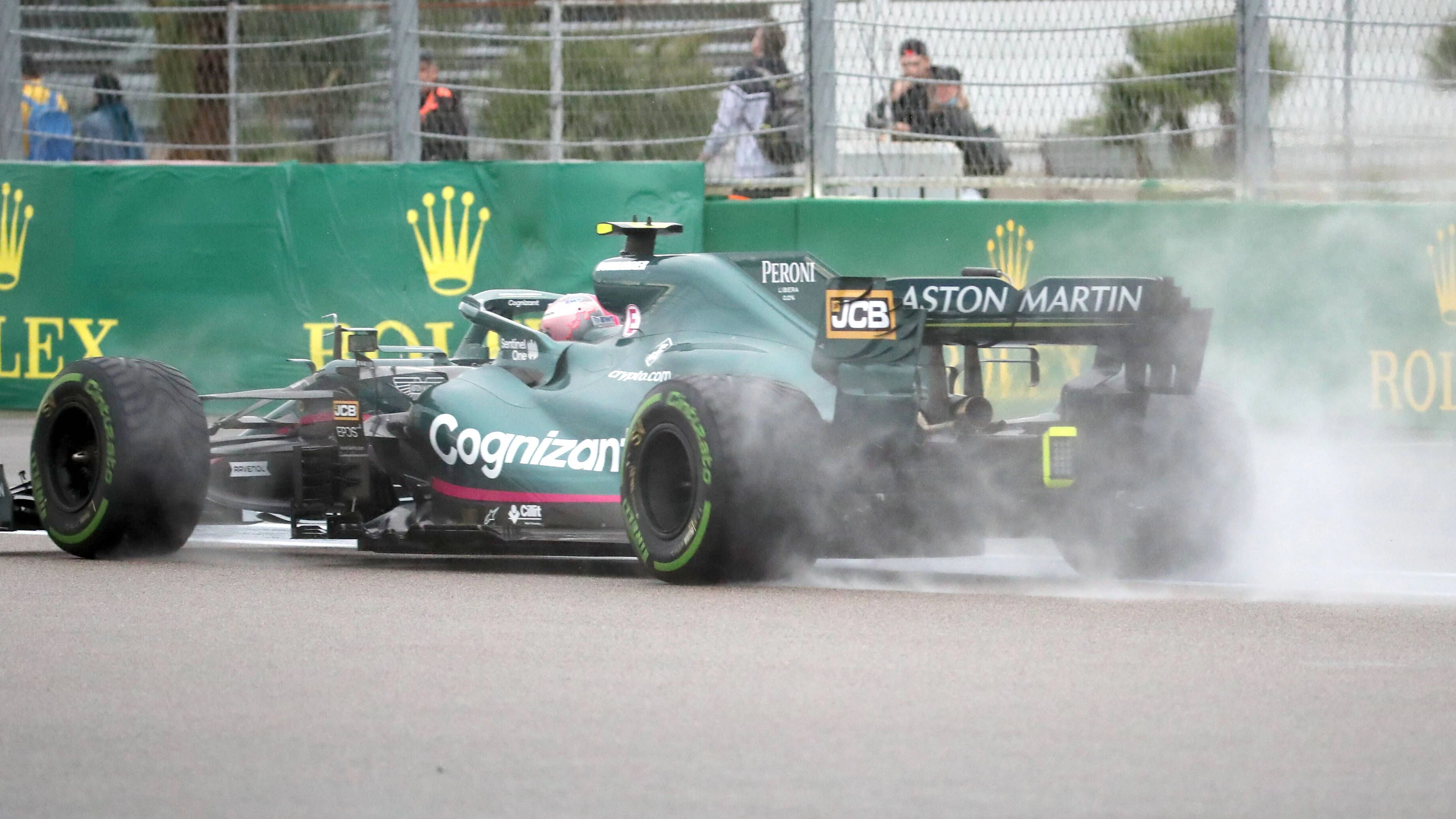 Sebastian Vettel schaffet beim Russland-GP in Sotschi im Qualifying mal wieder nicht den Sprung in die Top Ten.&nbsp;