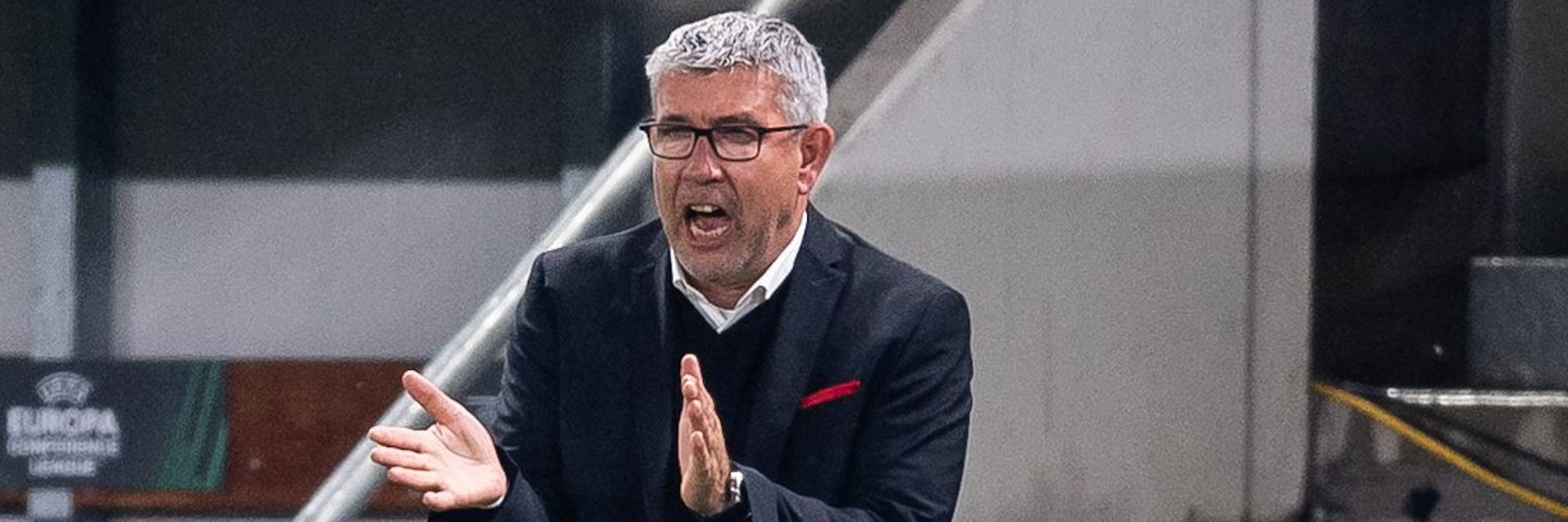 Für Europa schmeißt sich Union-Trainer Urs Fischer immer in Schale und möchte natürlich gern auch mal schicke Ergebnisse.