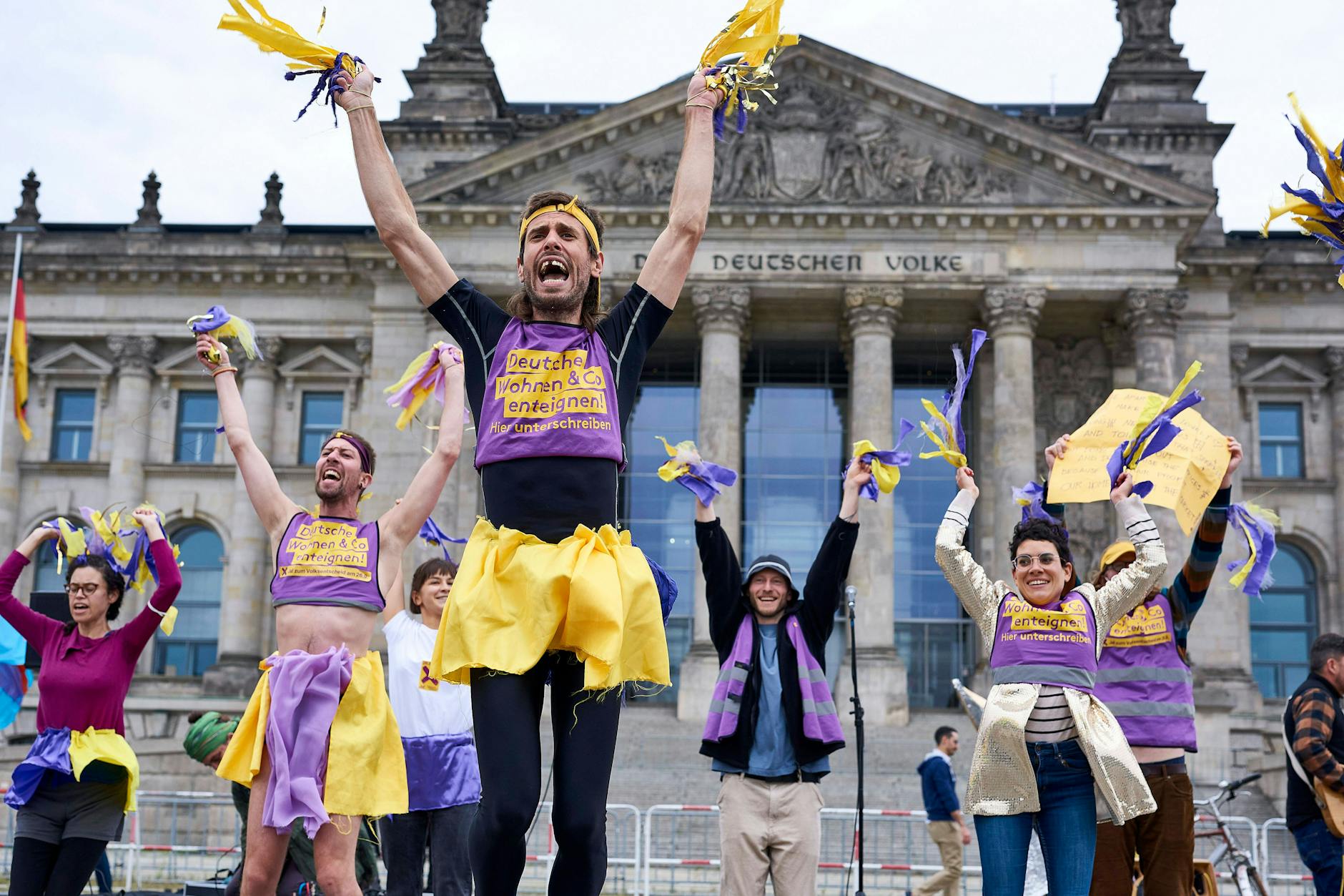 Die Initiative Volksentscheid Deutsche Wohnen & Co enteignen hat sich durchgesetzt. (Archivbild)