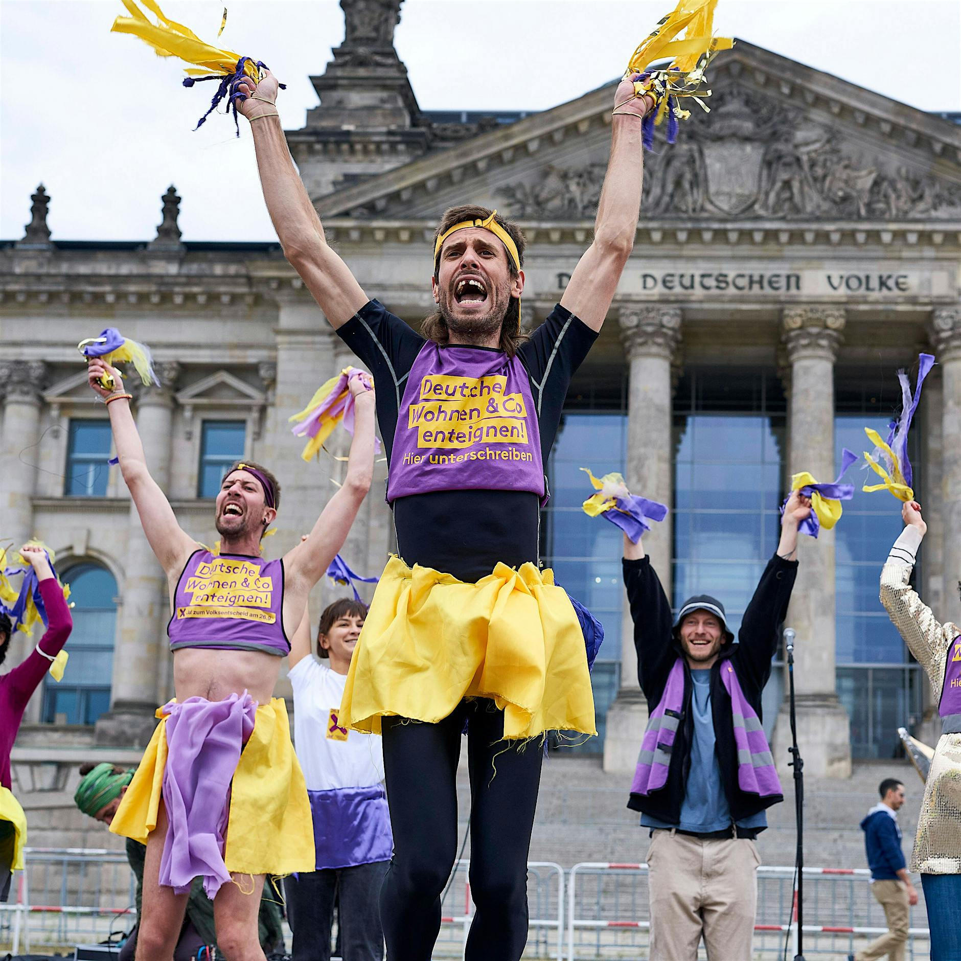 Amtlich: Berliner stimmen für Enteignung von Deutsche Wohnen & Co