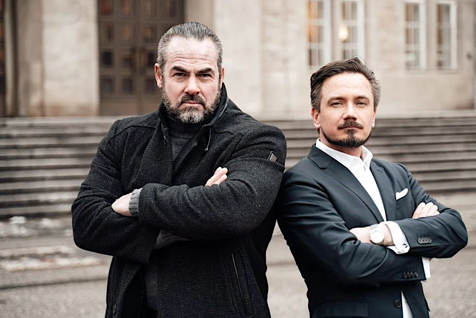 Carsten Stahl und Spitzenkandidat Marcel Luthe wollten ins Abgeordnetenhaus.