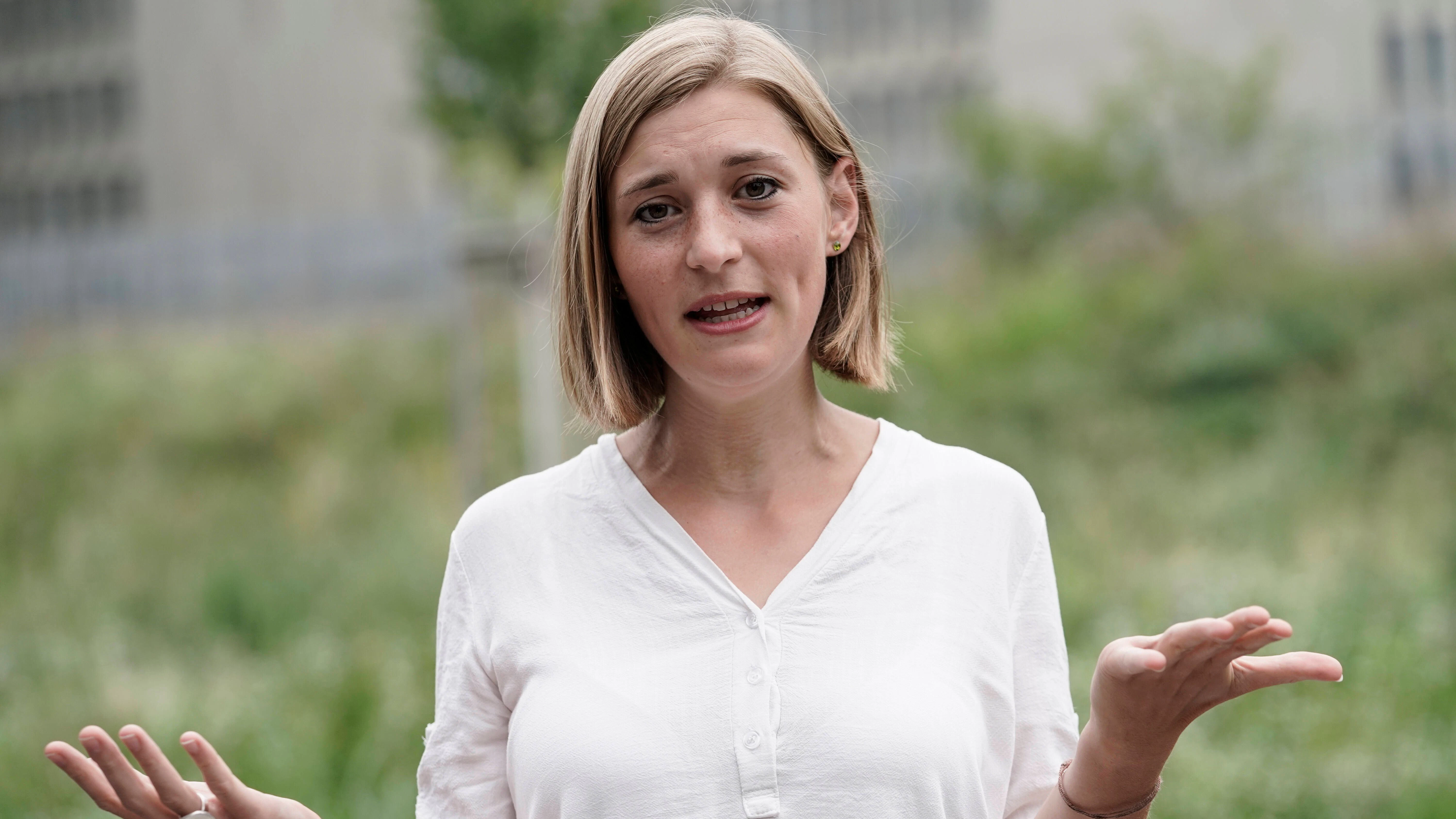 &nbsp;In Mitte gewinnt die Grüne Hanna Steinmüller.