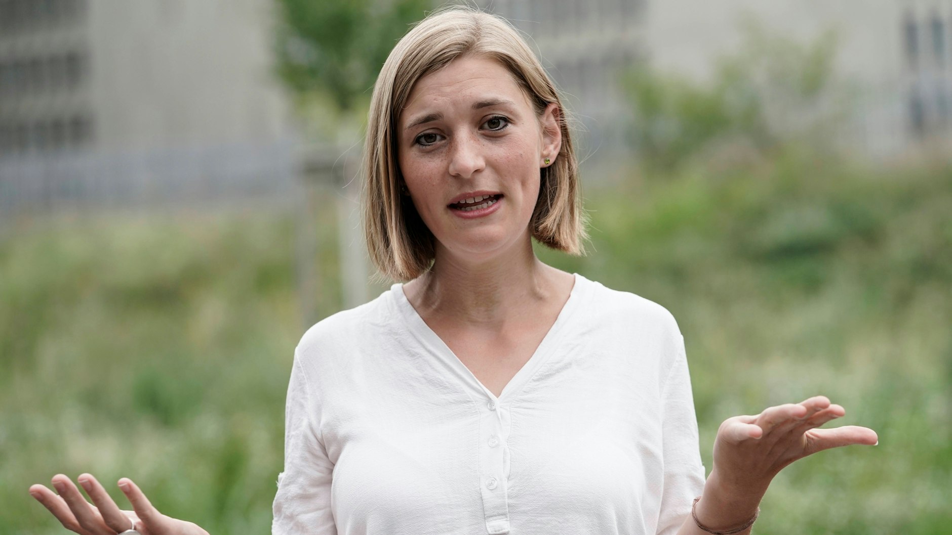  In Mitte gewinnt die Grüne Hanna Steinmüller.