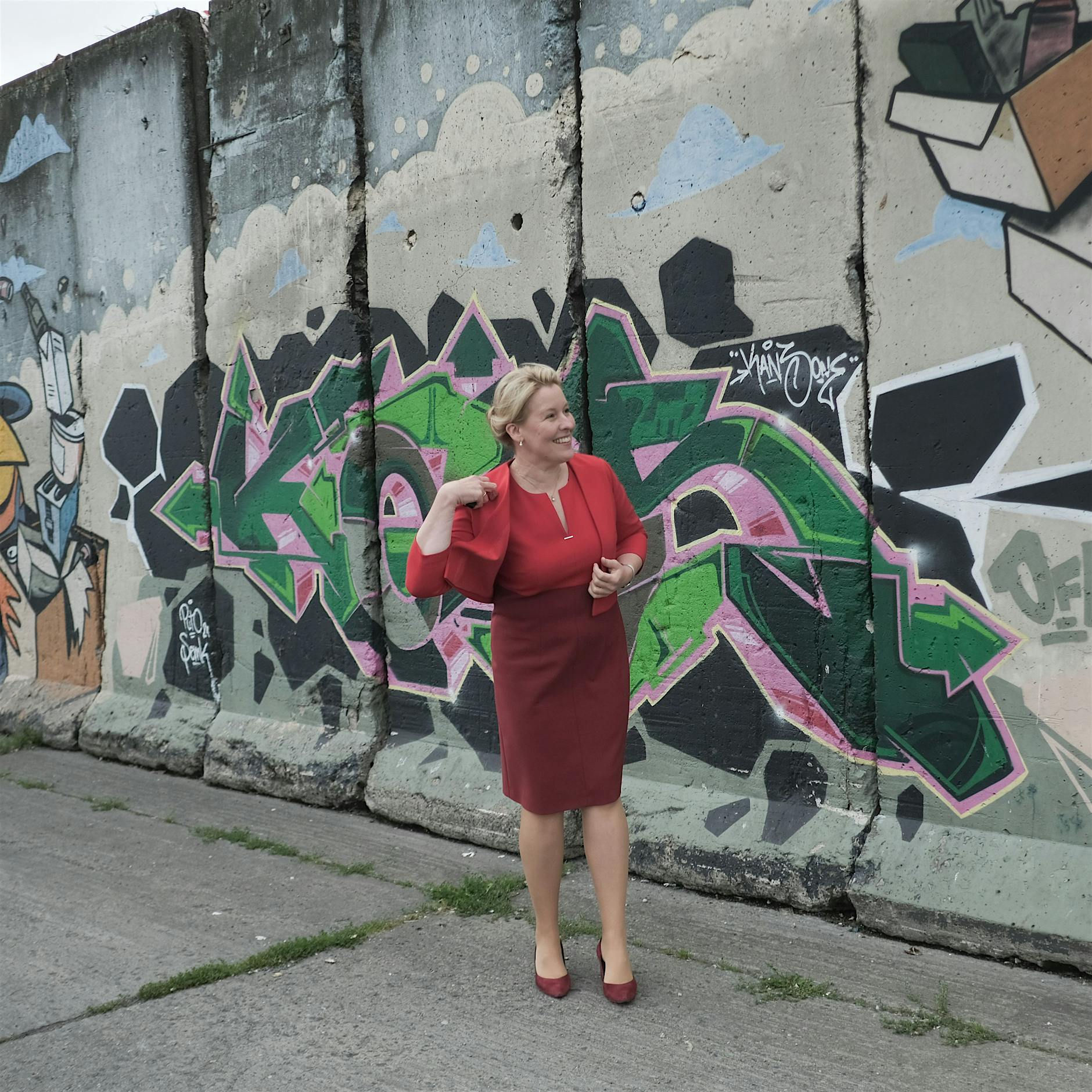 Franziska Giffey: Auf dem Weg zur Macht – nach Vorbild von Angela Merkel