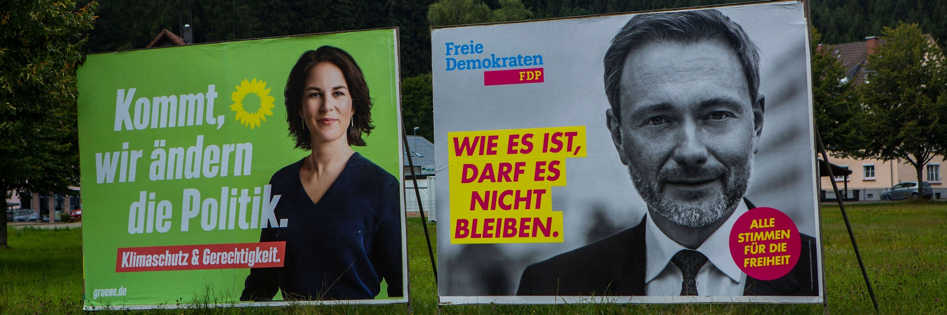 Jetzt beginnt der Koalitions-Poker um Annalena Baerbock (Grüne) und Christian Lindner (FDP).