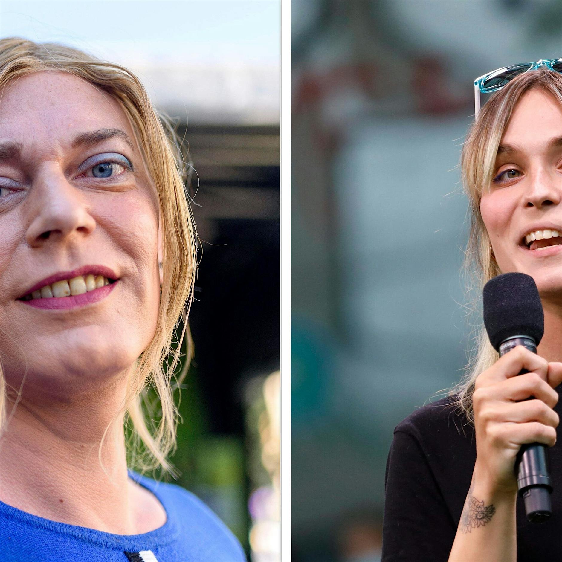 Erstmals gehören dem Bundestag zwei offen transidente Abgeordnete an