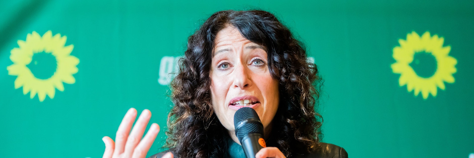 Grüne-Spitzenkandidatin Bettina Jarasch gehörte mit ihrer Partei zu den heimlichen Wahlgewinnern.