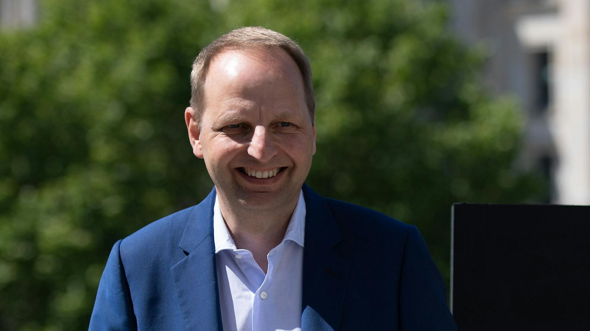 Thomas Heilmann von der CDU wurde direkt in Steglitz-Zehlendorf gewählt.