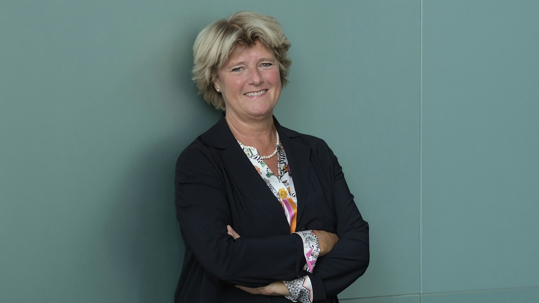 Monika Grütters (CDU) gewann knapp in Reinickendorf.<br><br>