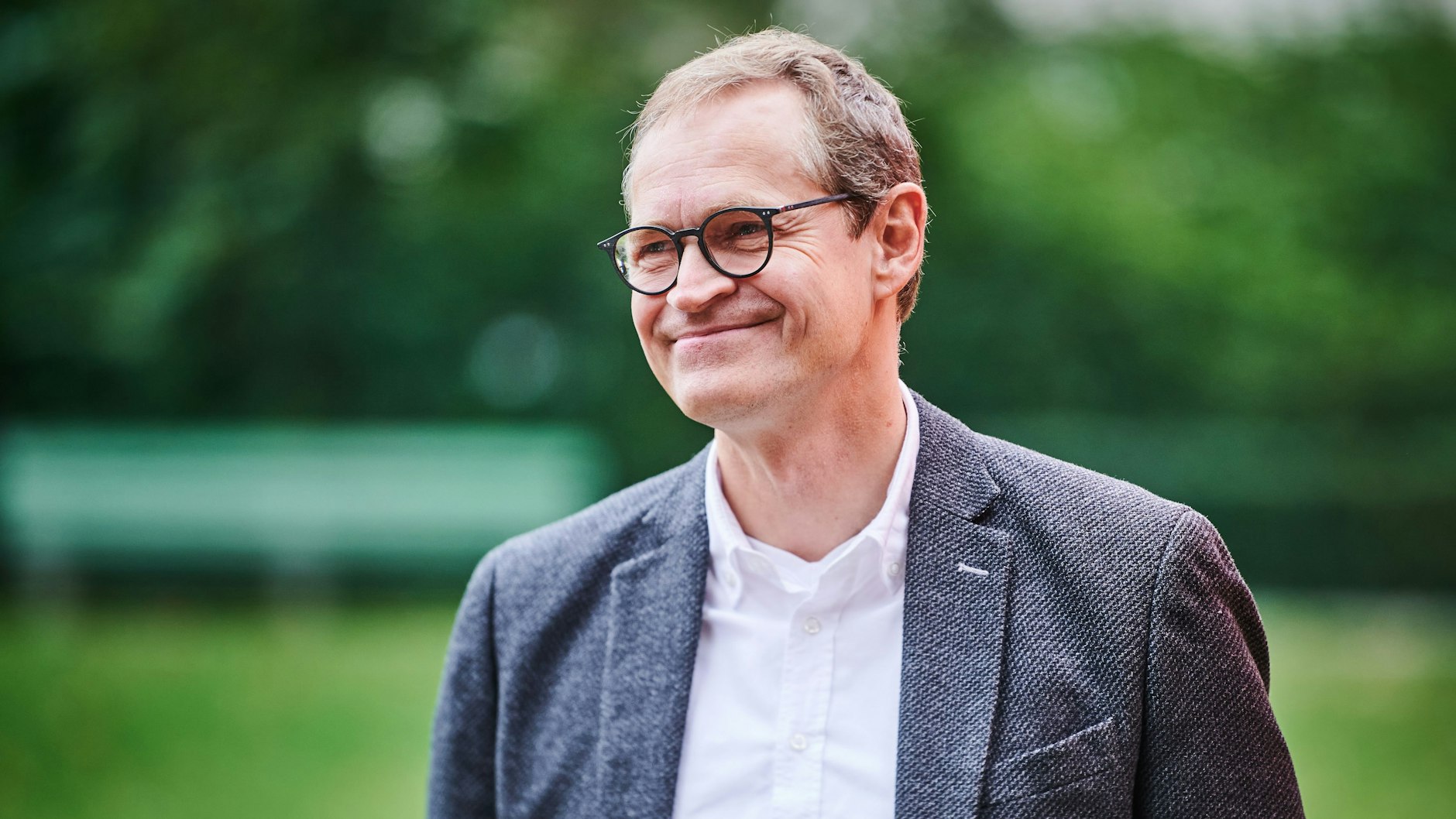  Der scheidende Regierende Bürgermeister von Berlin, Michael Müller (SPD), gewann Charlottenburg Wilmersdorf.