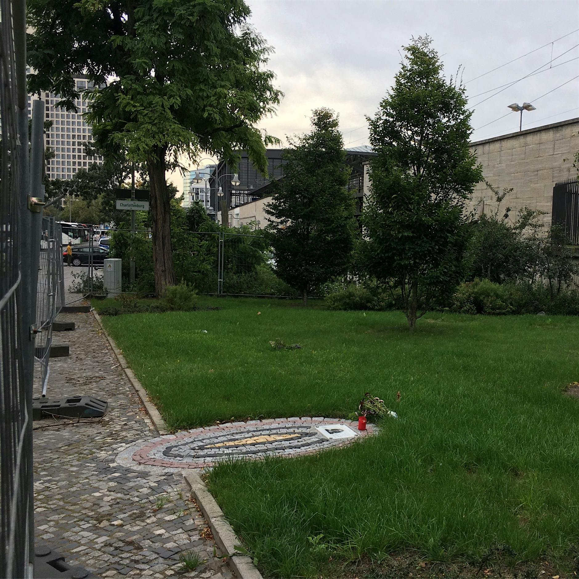 Susanne Fontaine - Gedenkstätte für eine Ermordete