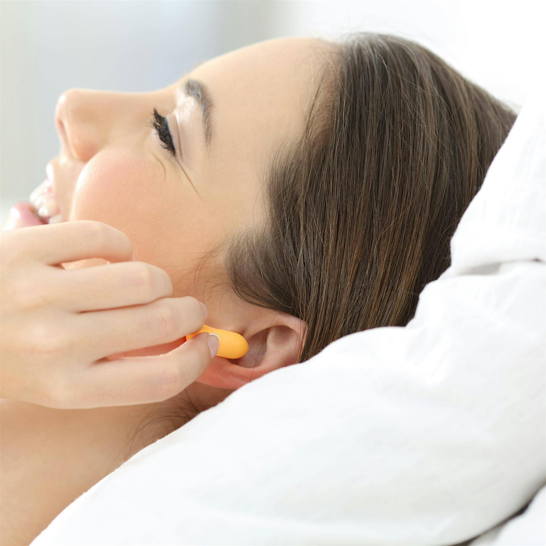 Sind Ohrenstöpsel gefährlich fürs Gehör?