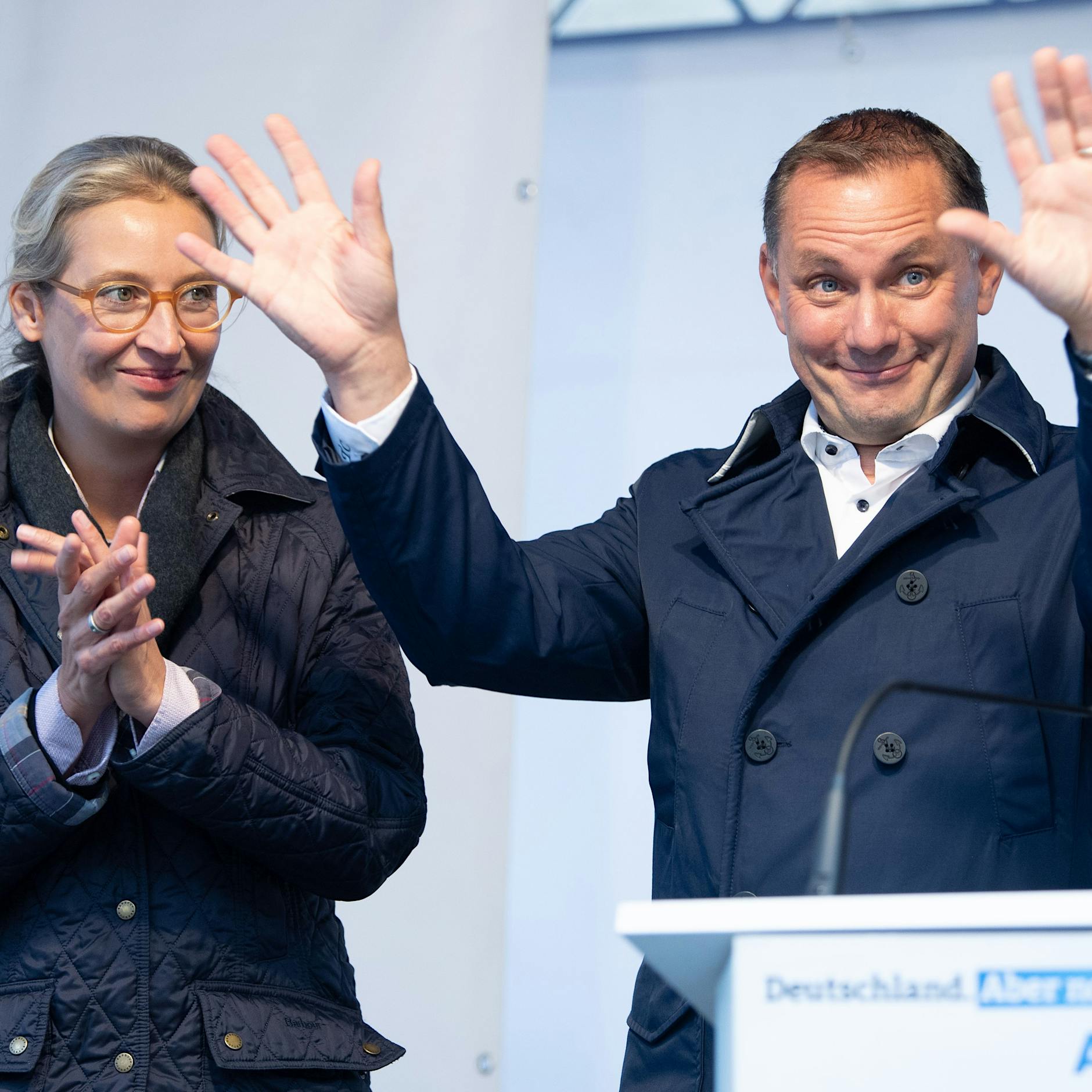 AfD in Sachsen und Thüringen stärkste Kraft