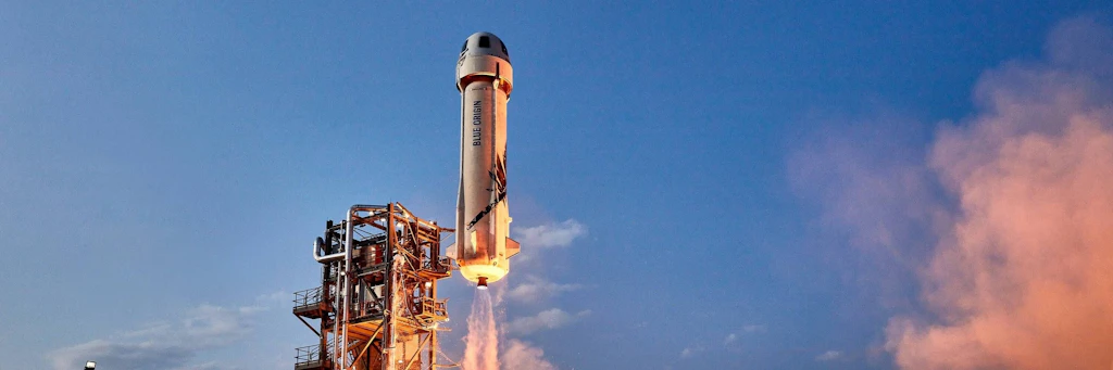 Nach Jeff Bezos Ausflug Ins All Nachster Flug Von Blue Origin Im Oktober