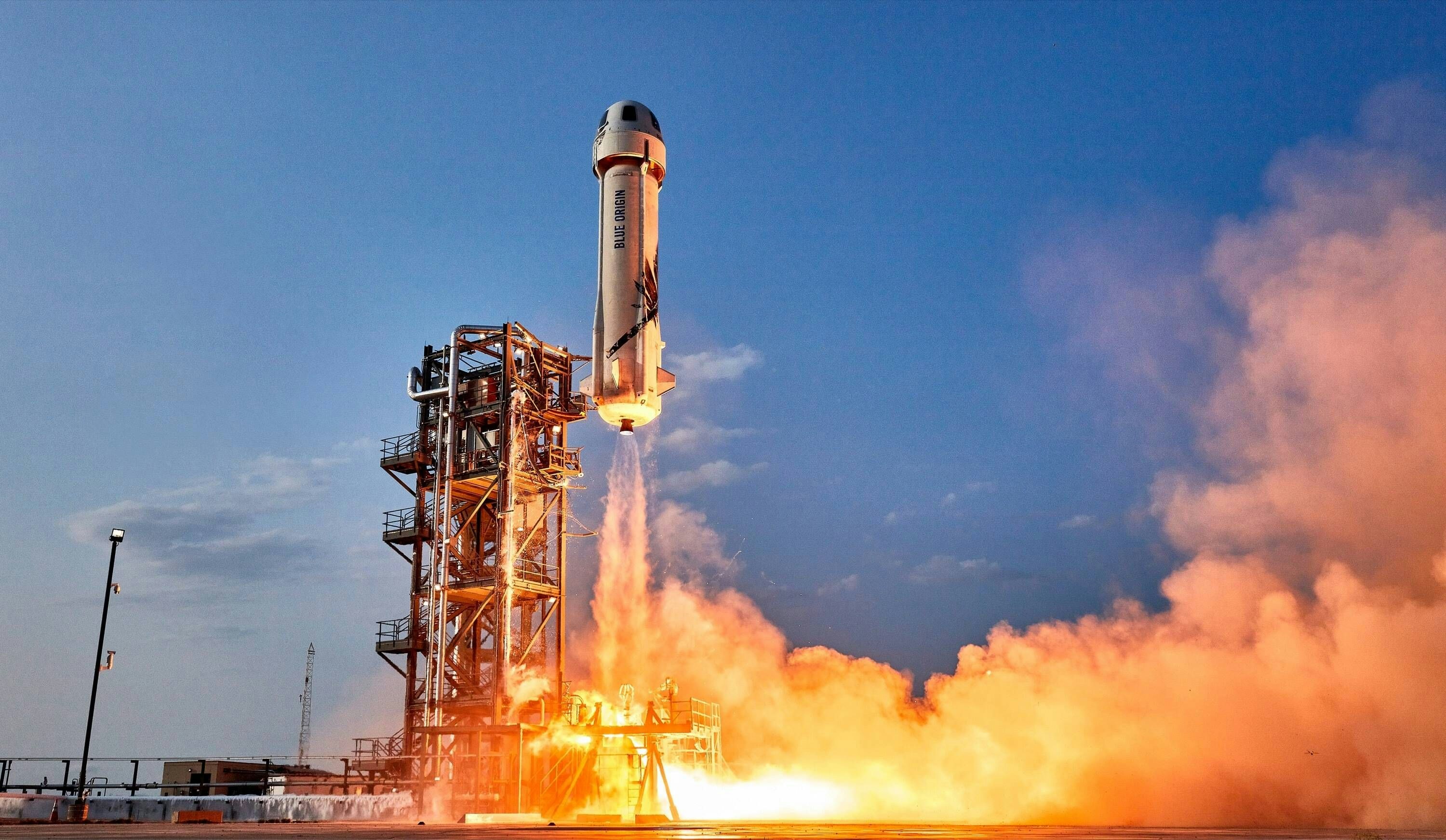 Nach Jeff Bezos Ausflug Ins All Nachster Flug Von Blue Origin Im Oktober