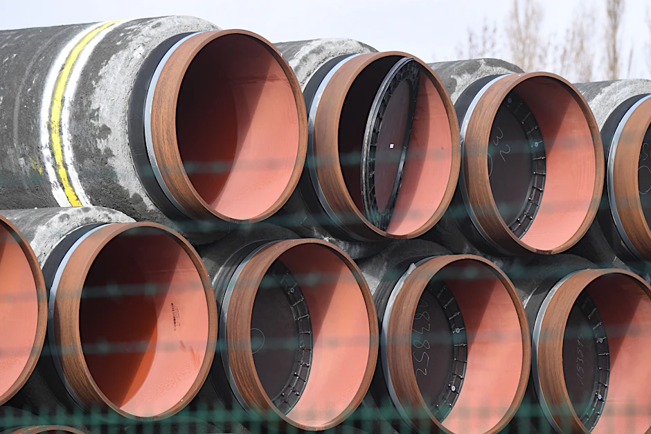 Rohre für Nord Stream 2.&nbsp;