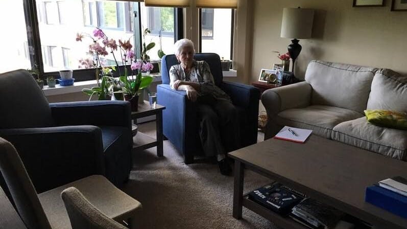 Judy Meisel war eine der wenigen Überlebenden des KZ Stutthof. Sie starb im November 2020.