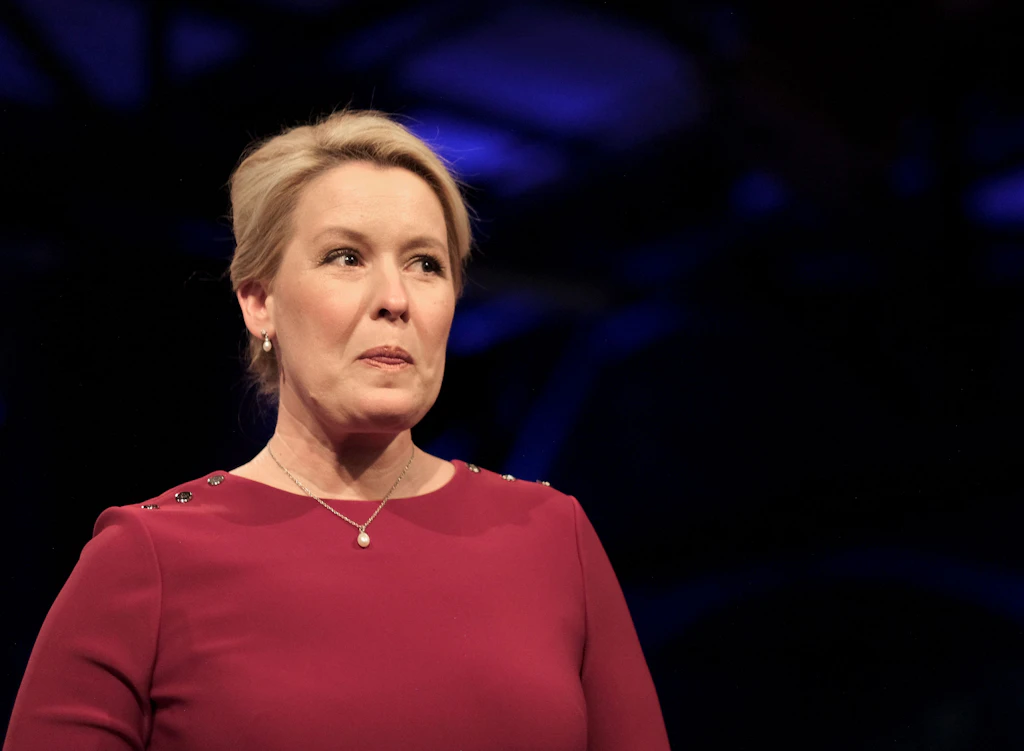 Der komplizierte Sieg der Franziska Giffey