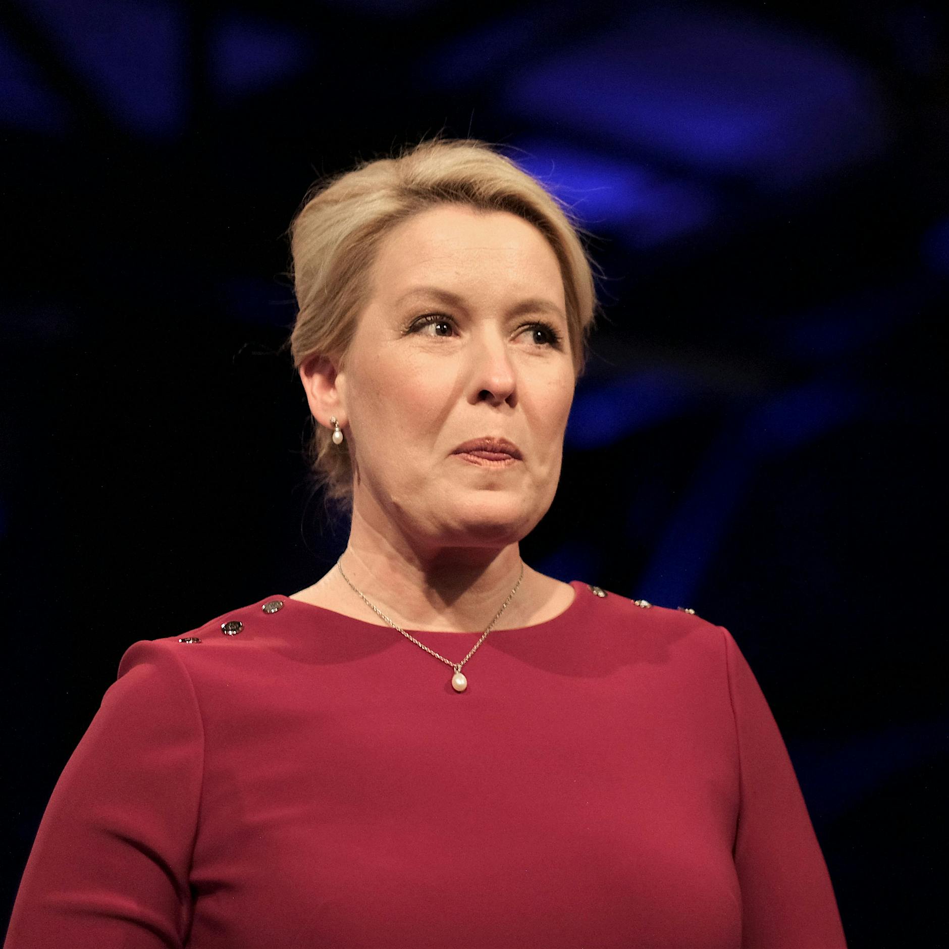 Der komplizierte Sieg der Franziska Giffey