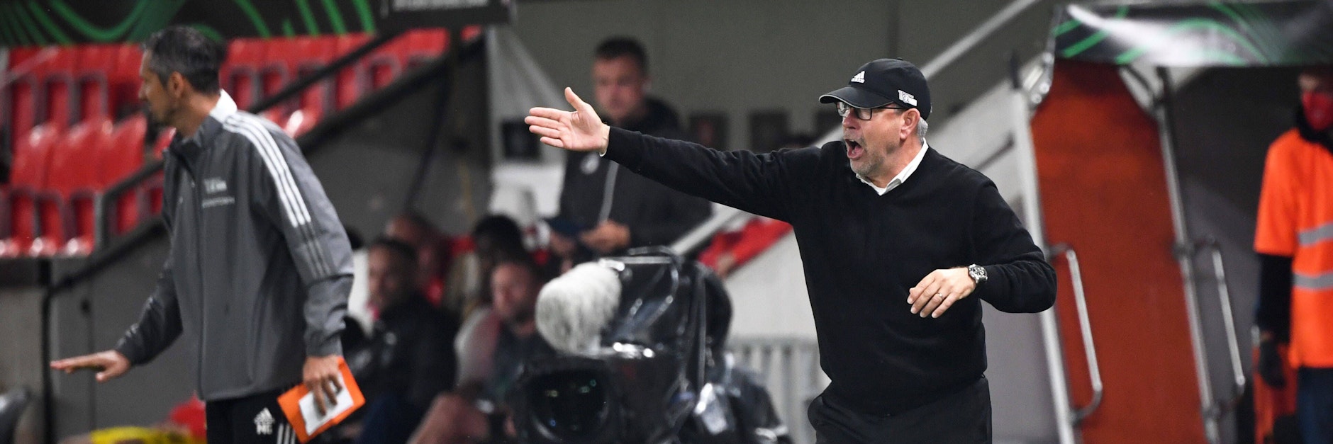 Union-Trainer Urs Fischer sieht immer Verbesserungsbedarf und freut sich über das Testspiel gegen St. Gallen.&nbsp;