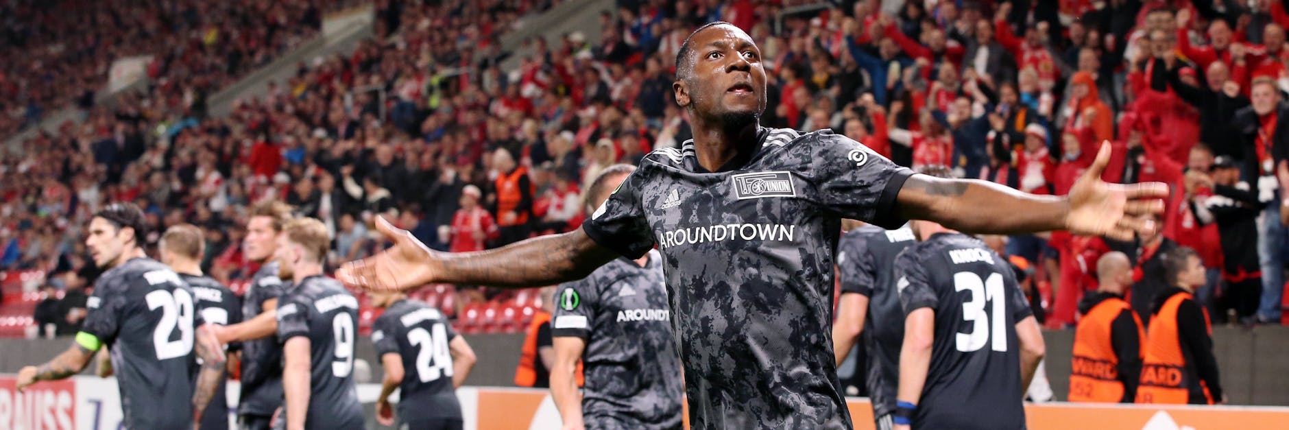 Sheraldo Becker ist das beste Beispiel für die eiserne Weltauswahl. Der Stürmer ist in Amsterdam geboren, spielt für Suriname und jubelt für den 1. FC Union. 