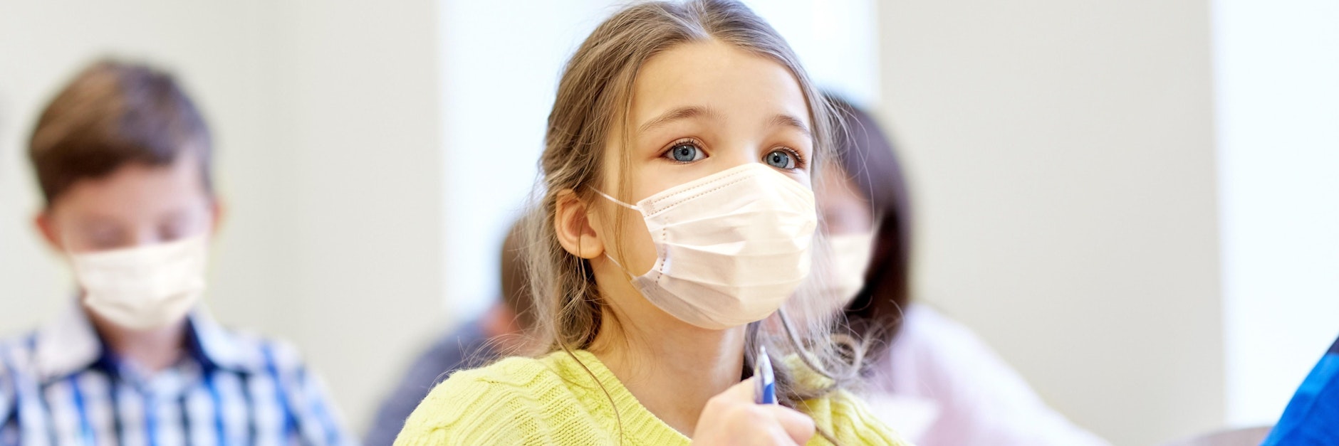 Schüler bis zur sechsten Klasse müssen ab nächster Woche keine Masken mehr tragen.