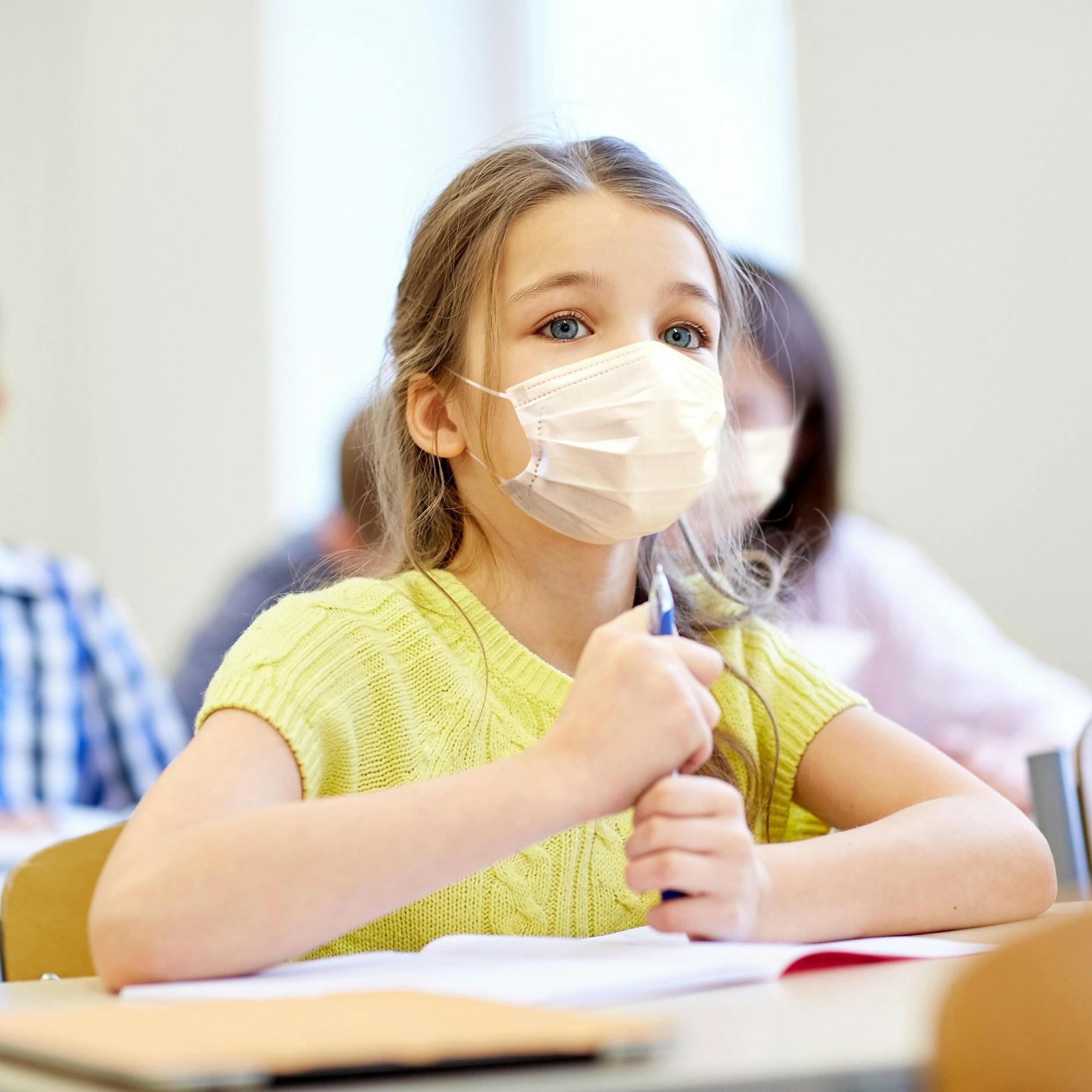 Schluss mit Maskenpflicht an Berliner Schulen - aber nur bis zur sechsten Klasse