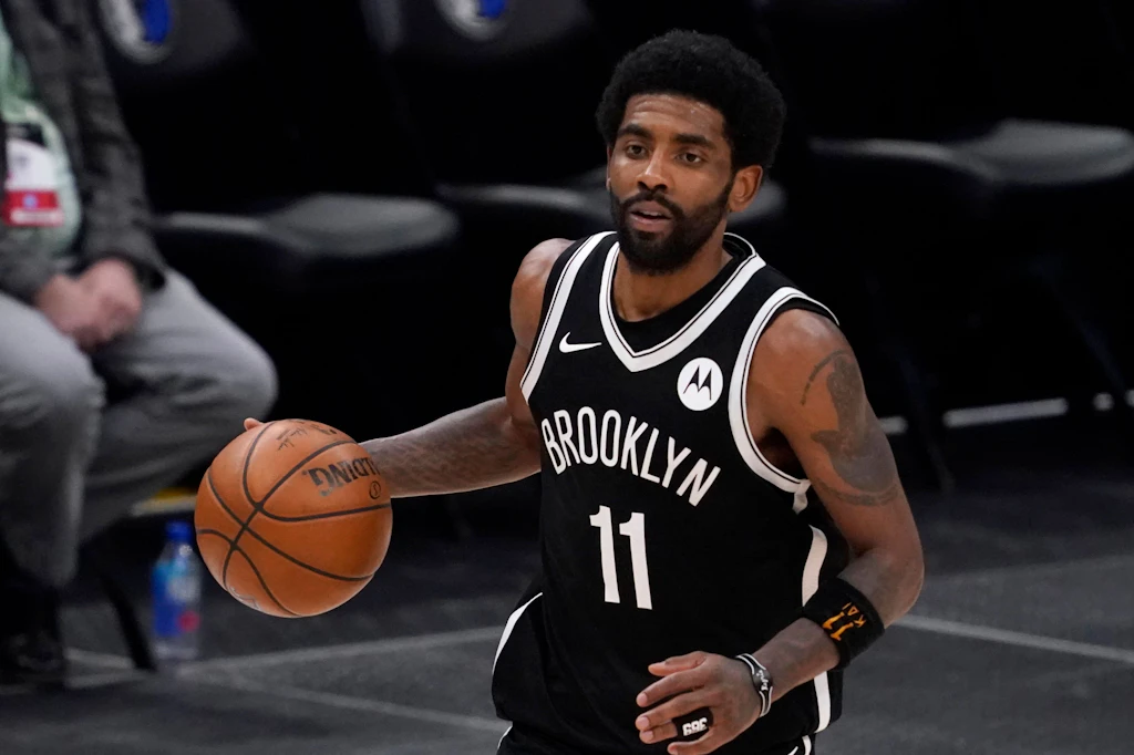 In der NBA ist eine Impfdebatte um Kyrie Irving und andere Spieler entbrannt