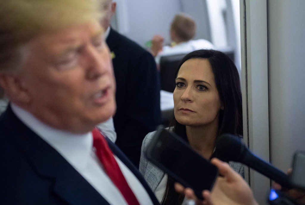 Ex-Sprecherin: „Musik-Mann“ sollte Trump bei Wutanfällen beruhigen