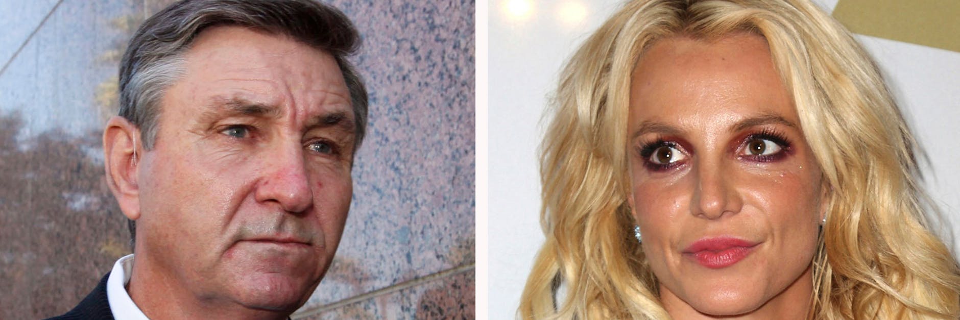 Jamie Spears, Vater von Sängerin Britney Spears (r.), ist ins Visier des FBI geraten. Er soll seiner Tochter heimlich abgehört haben. 