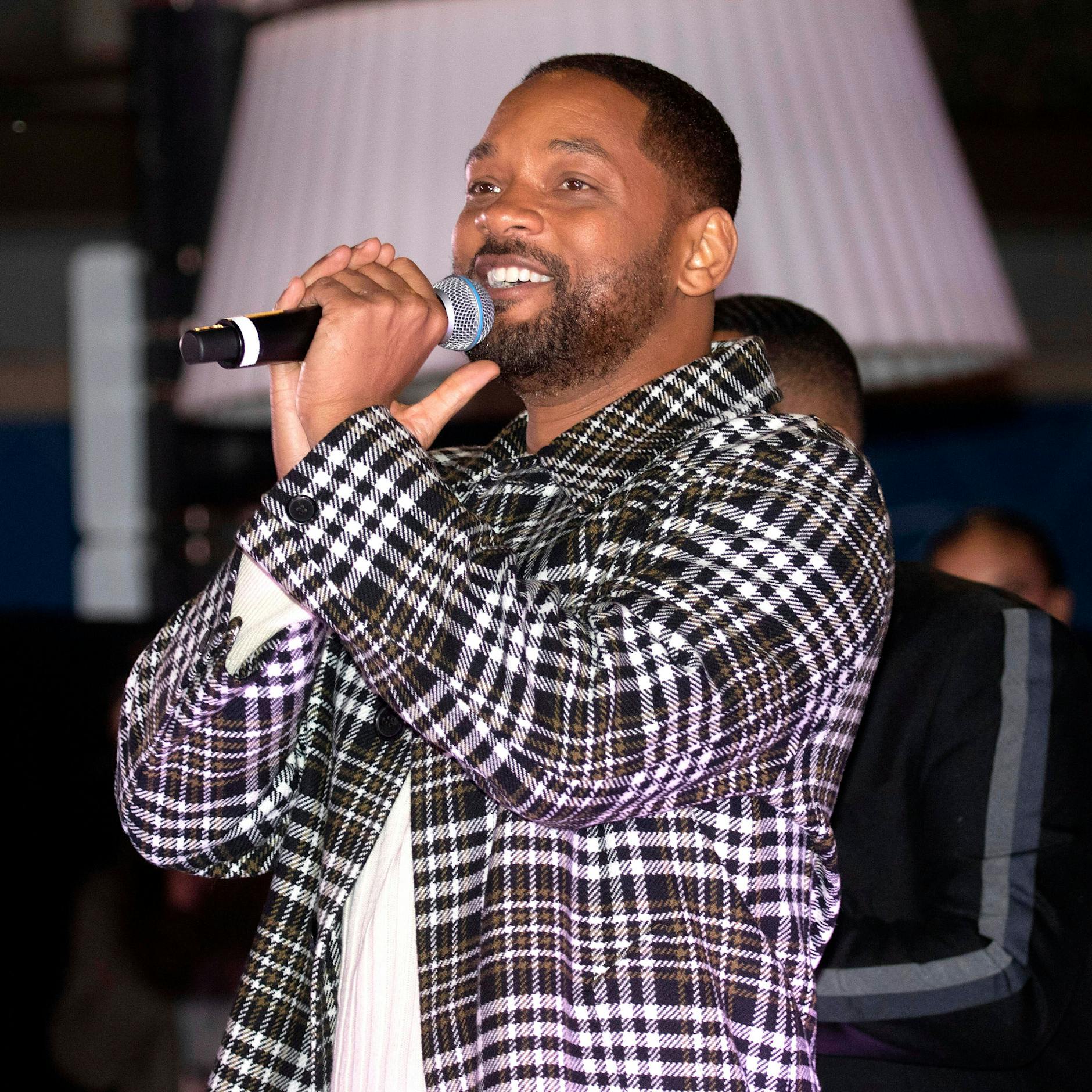 Will Smith: Als Teenager wünschte sich der Schauspieler einen Harem