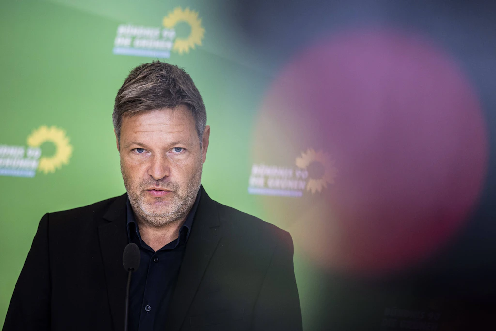 Robert Habeck zur Frage, wer Vizekanzler wird: „Völlig irrelevant“