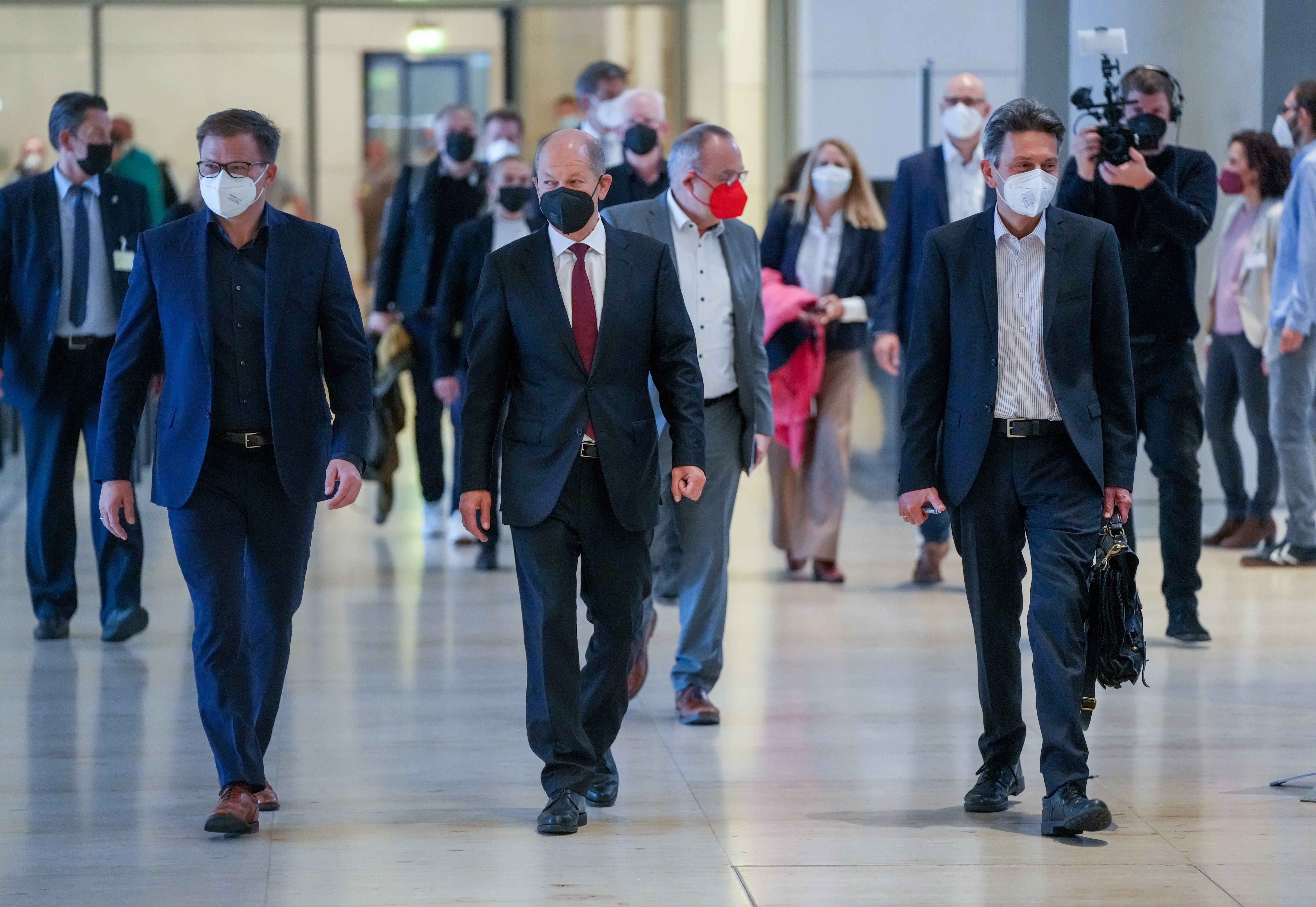 Image - Keine Balkon-Schauspiele: SPD macht Druck auf Grüne und FDP