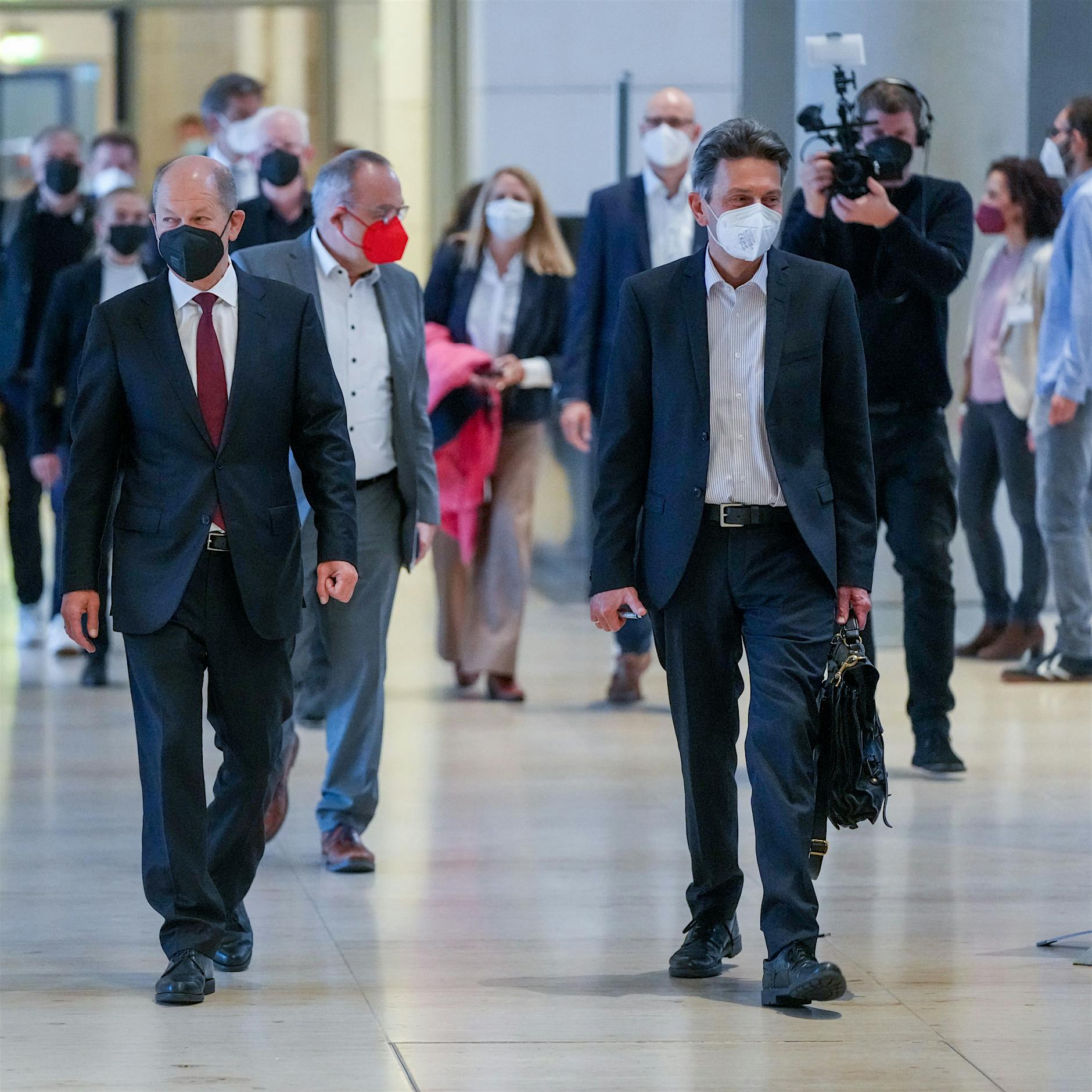 Image - Keine Balkon-Schauspiele: SPD macht Druck auf Grüne und FDP