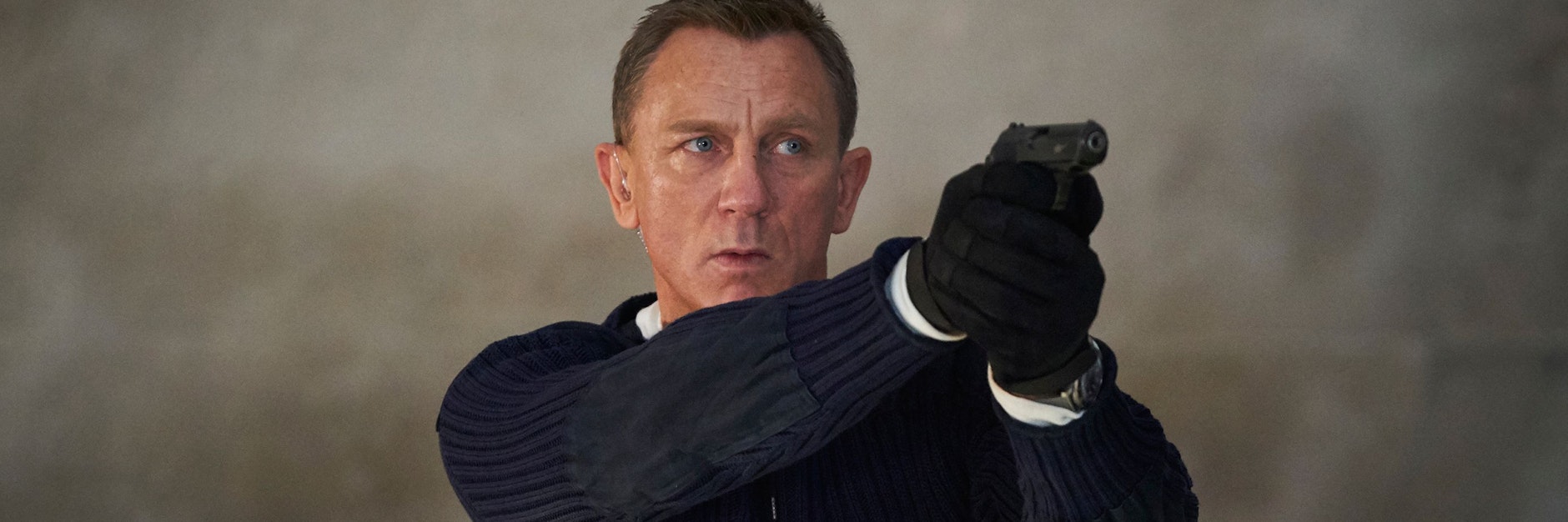 Daniel Craig als James Bond in einer Szene von „Keine Zeit zu sterben“