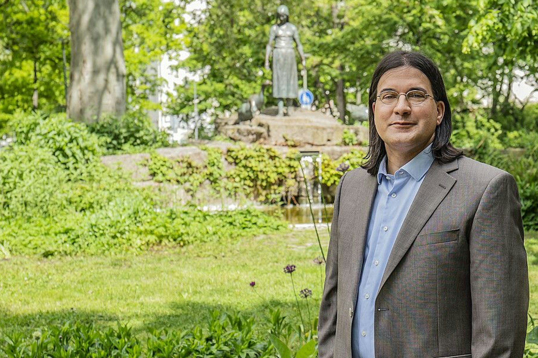 Alexander Kaas Elias trat im Wahlkreis 6 in Wilmersdorf an.&nbsp;