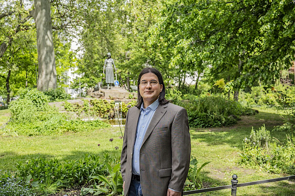 Alexander Kaas Elias trat im Wahlkreis 6 in Wilmersdorf an.&nbsp;