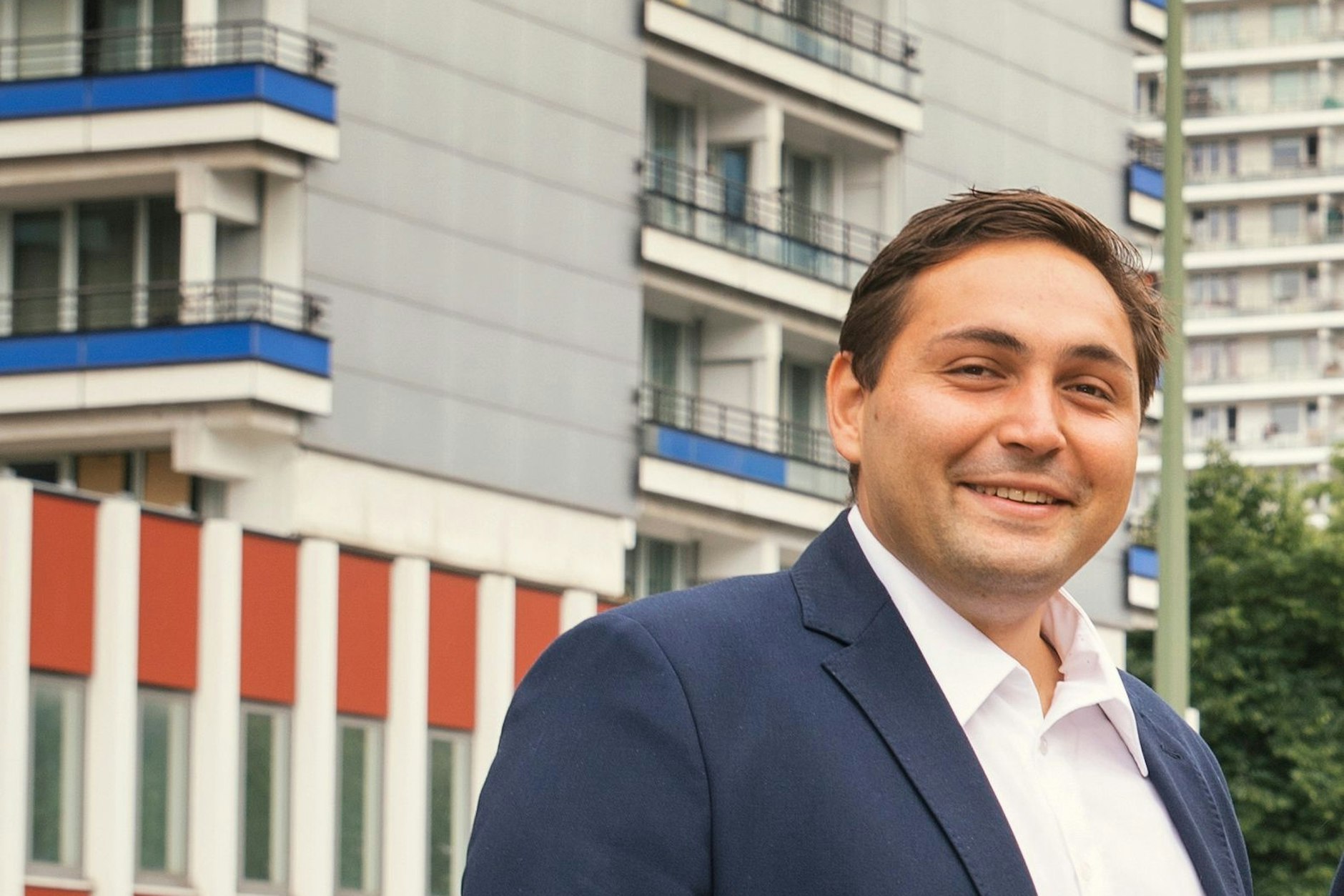 Max Landero hat für die SPD in Mitte das einzige Direktmandat gewonnen.