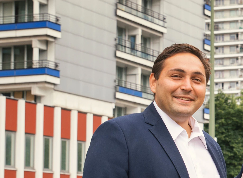 Wahlsieg in Mitte: Der einzige Genosse, der für die SPD in der Innenstadt gewann