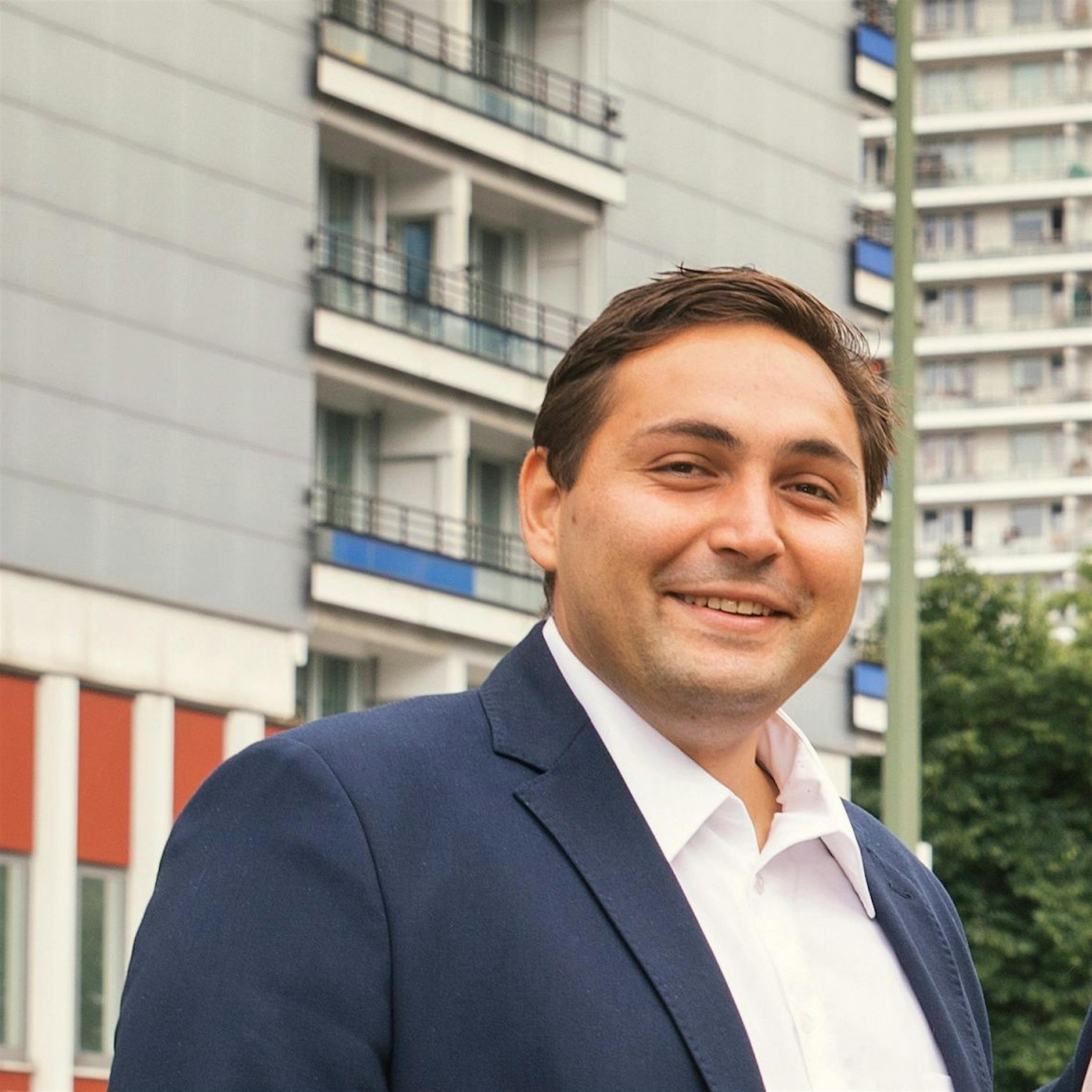 Wahlsieg in Mitte: Der einzige Genosse, der für die SPD in der Innenstadt gewann