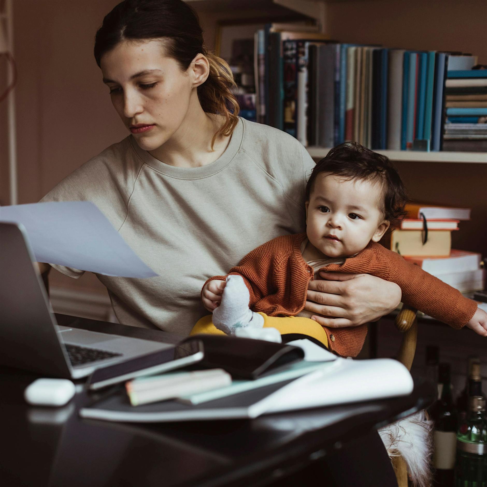 Die Erschöpfung der Frauen ist Teil des Systems
