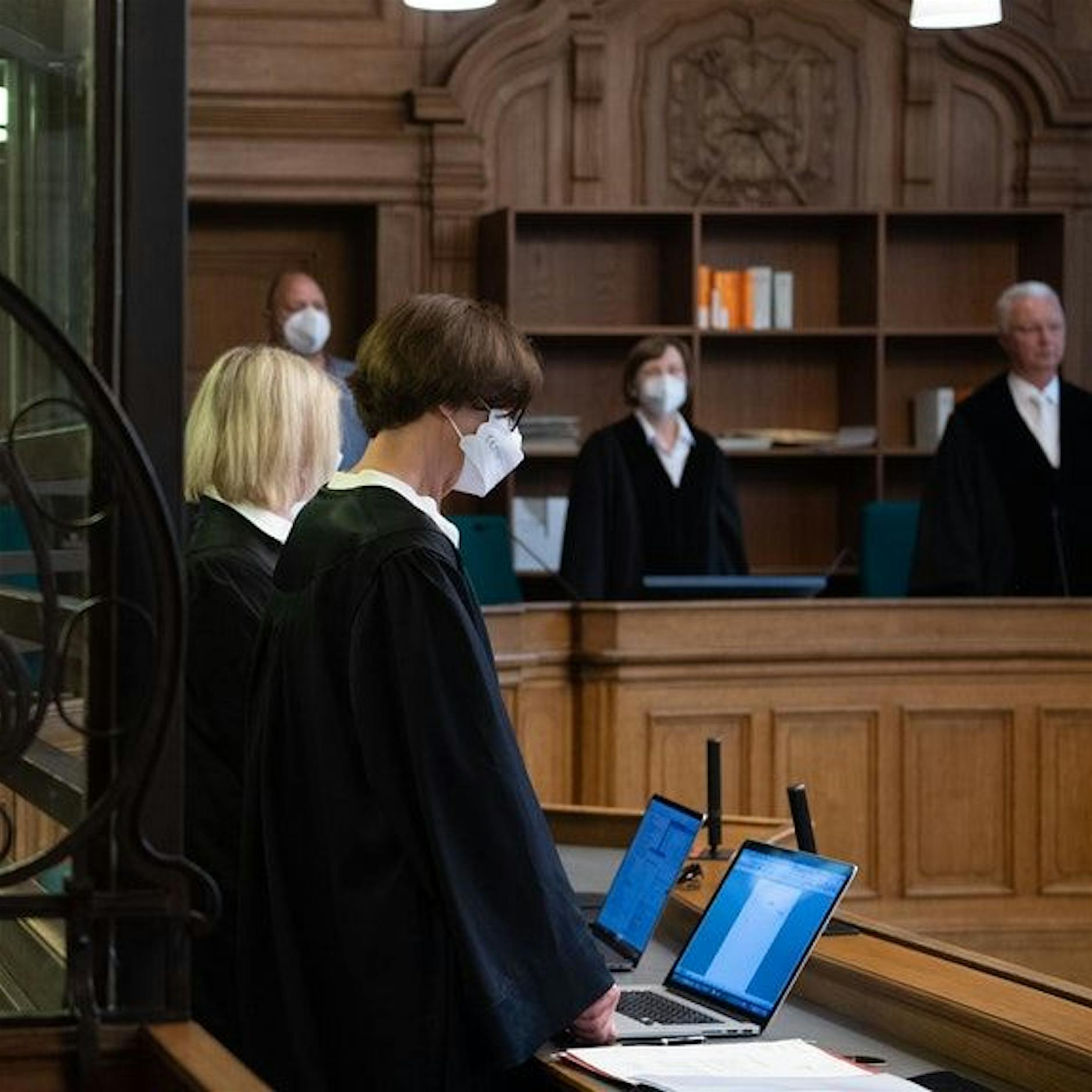 Kannibalismus-Fall in Berlin: Angeklagter bricht sein Schweigen