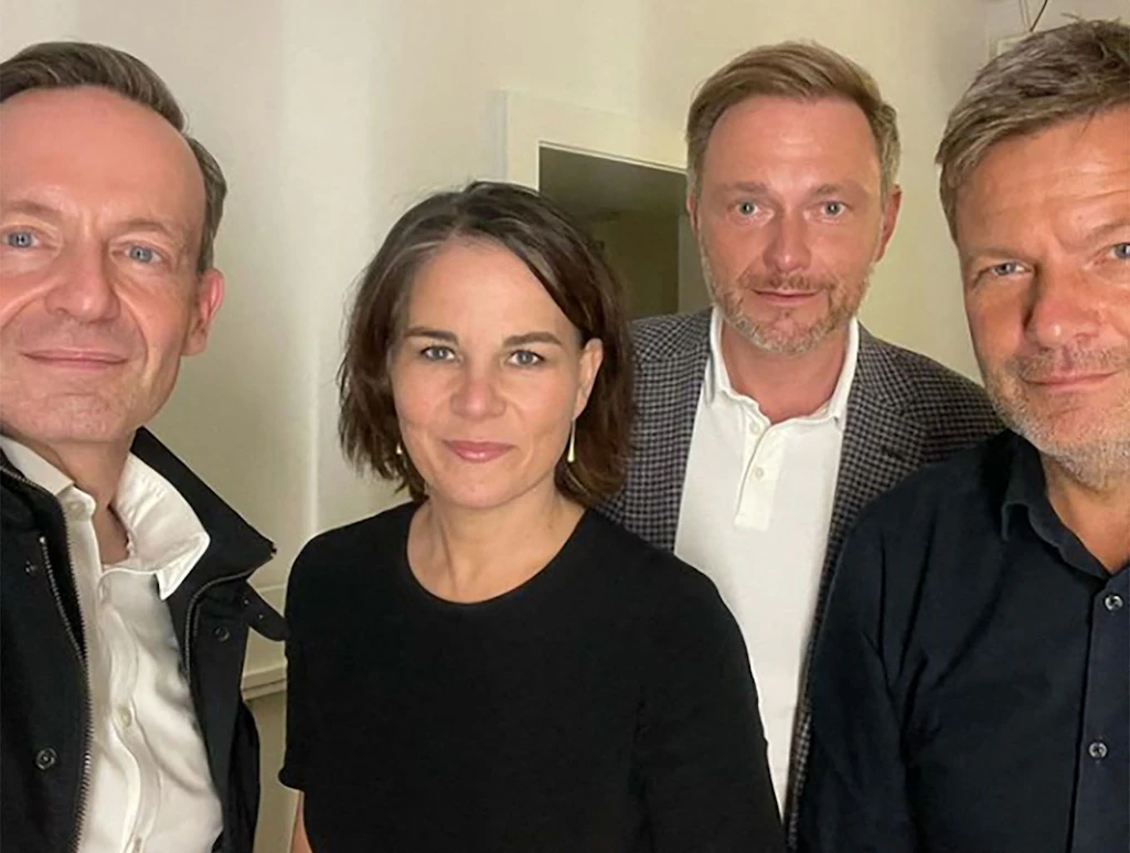 Selfies der Königsmacher, SPD auf Kuschelkurs und eine abgetauchte Union