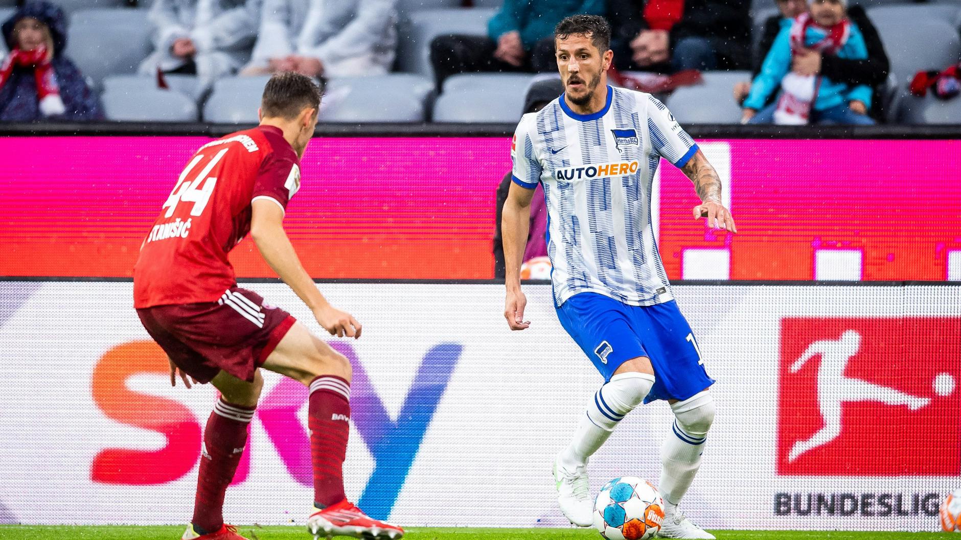 Stevan Jovetic verletzte sich am dritten Spieltag beim 0:5 bei den Bayern an der Wade. Jetzt ist der Montenegriner wieder fit.