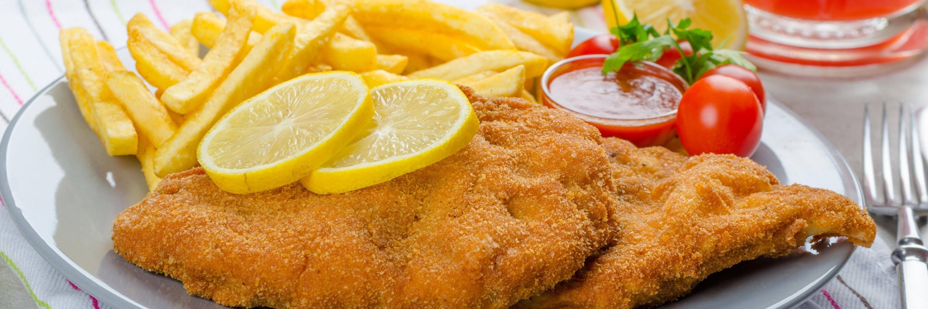 Schon beim Anblick eines perfekten Schnitzels läuft einem das Wasser im Mund zusammen.