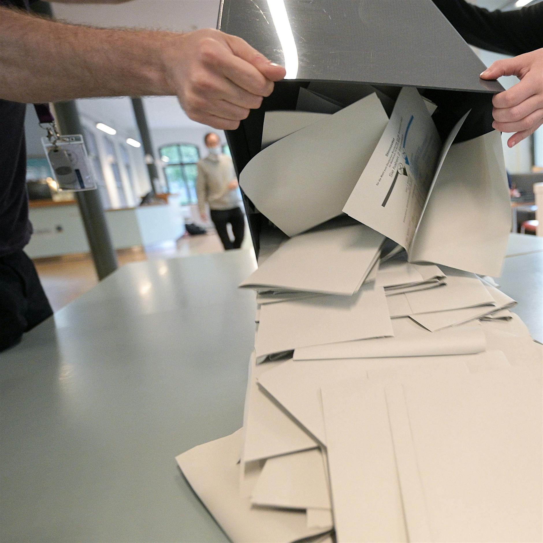 Pannen bei Wahlen in Berlin: 13.120 Stimmen ungültig