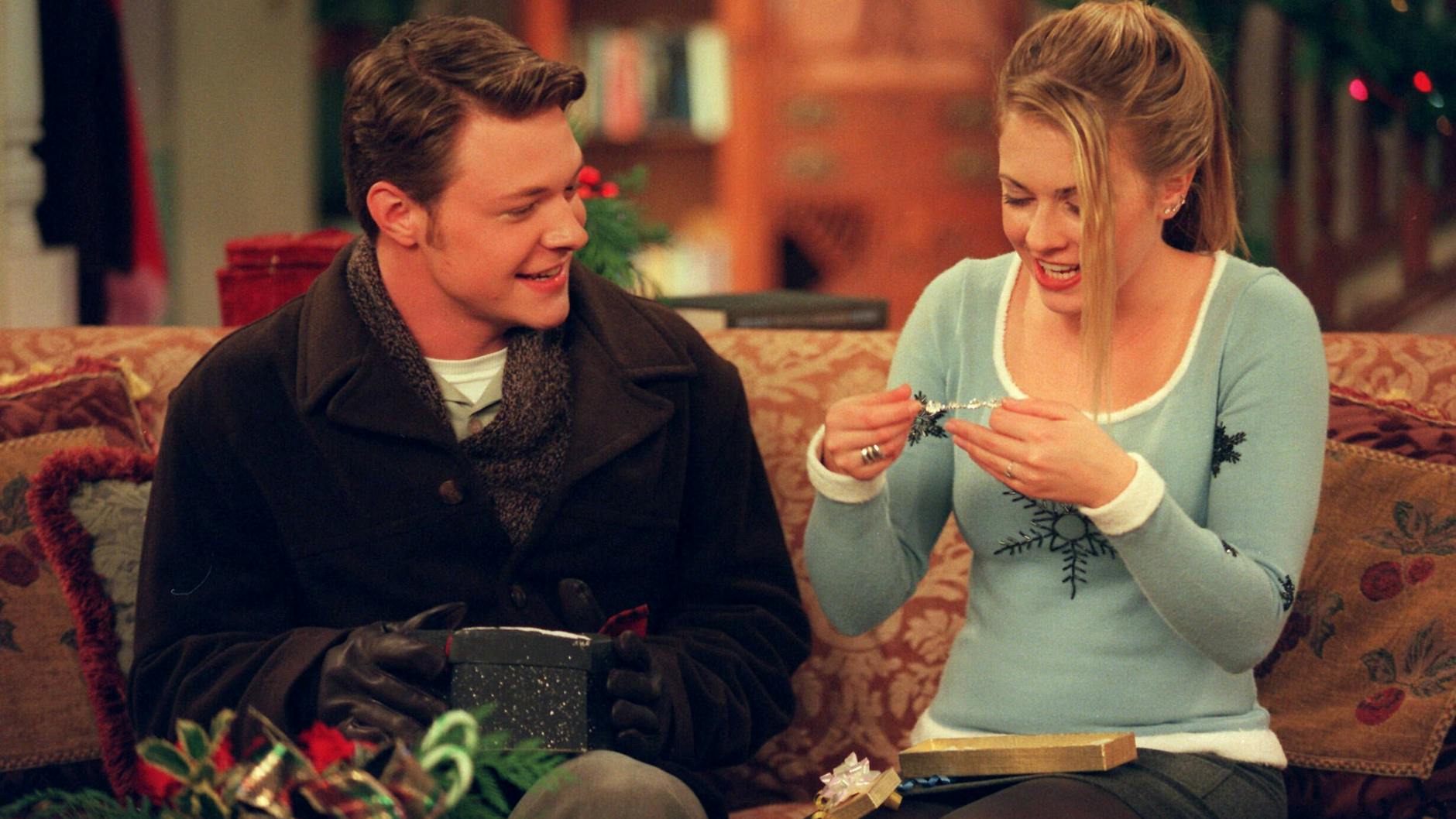 Immer in „Sabrina – Total verhext“ dabei: Sabrinas erster Highschool-Freund Harvey Kinkle (Nate Richert).