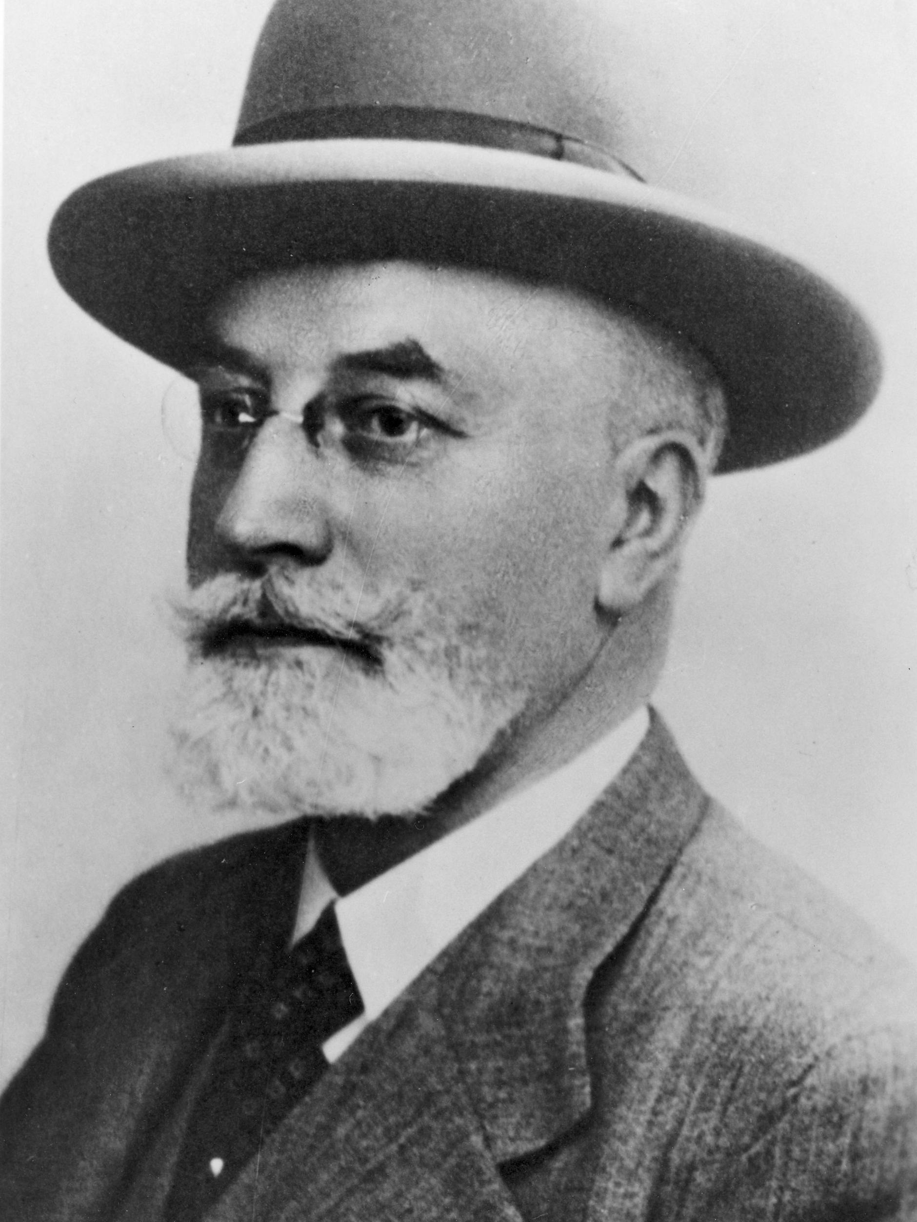 Eierschneider-Erfinder Willy Abel (1875–1951)